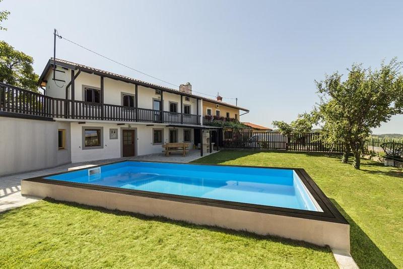 Vila Sistiana Kostanjevica na Krasu Extérieur photo